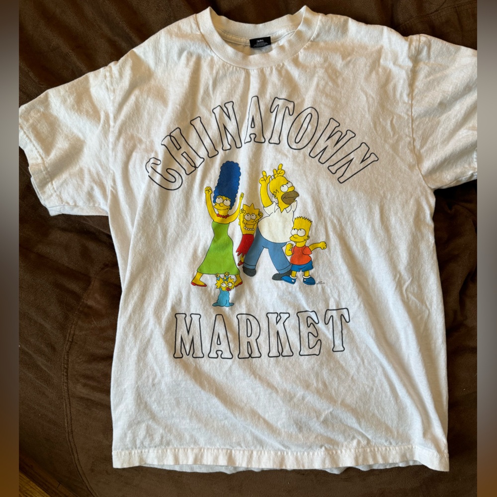 SIMPSONS X CHINATOWN MARKET TEE